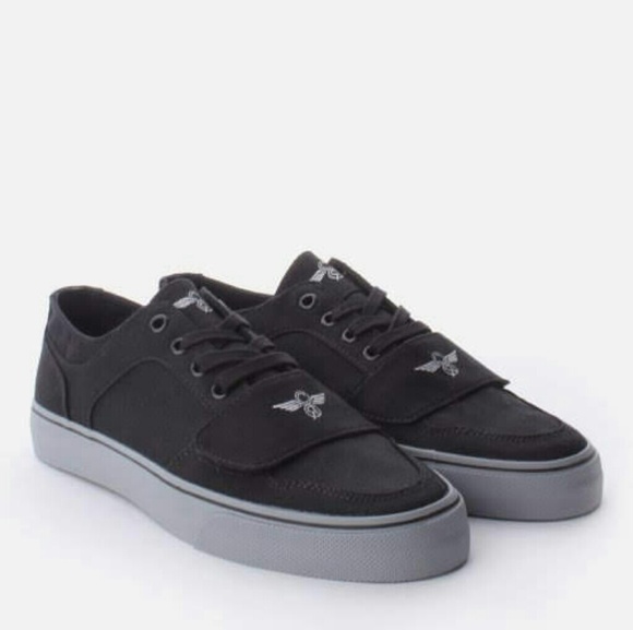 black creative recreation shoes